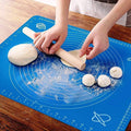 Silicon non-sticky rolling mat