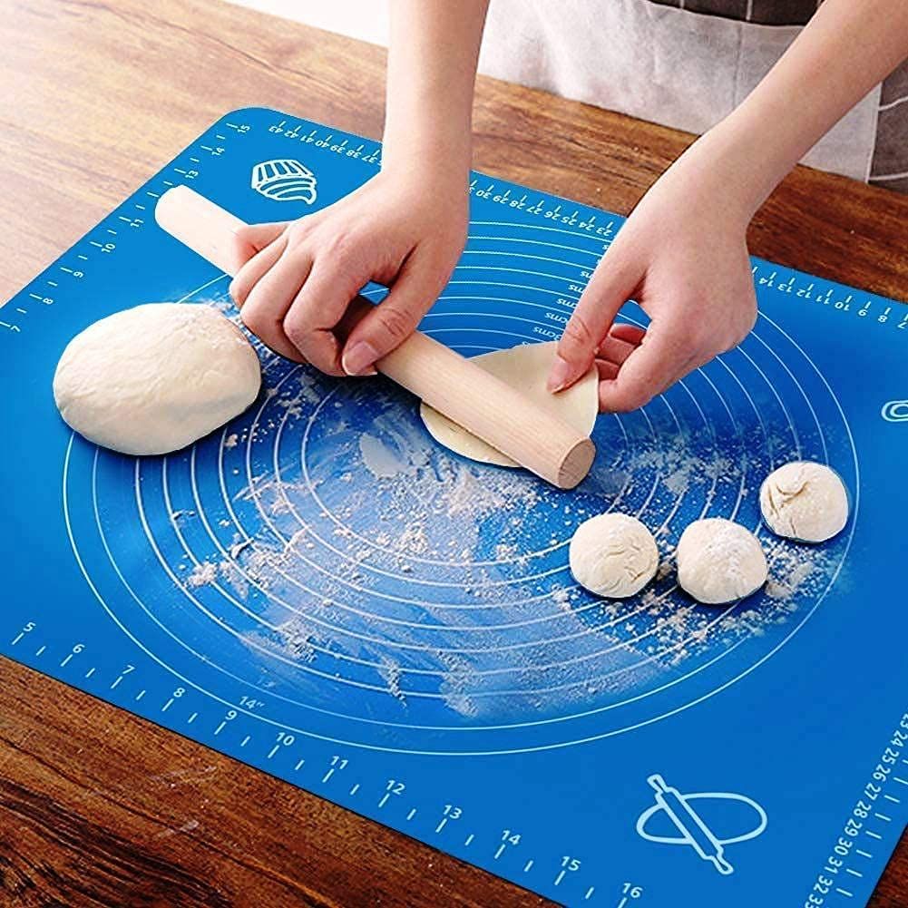 Silicon non-sticky rolling mat