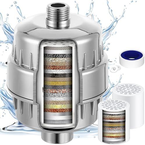 Multipurpose Shower Filter with 20 Layer Protection