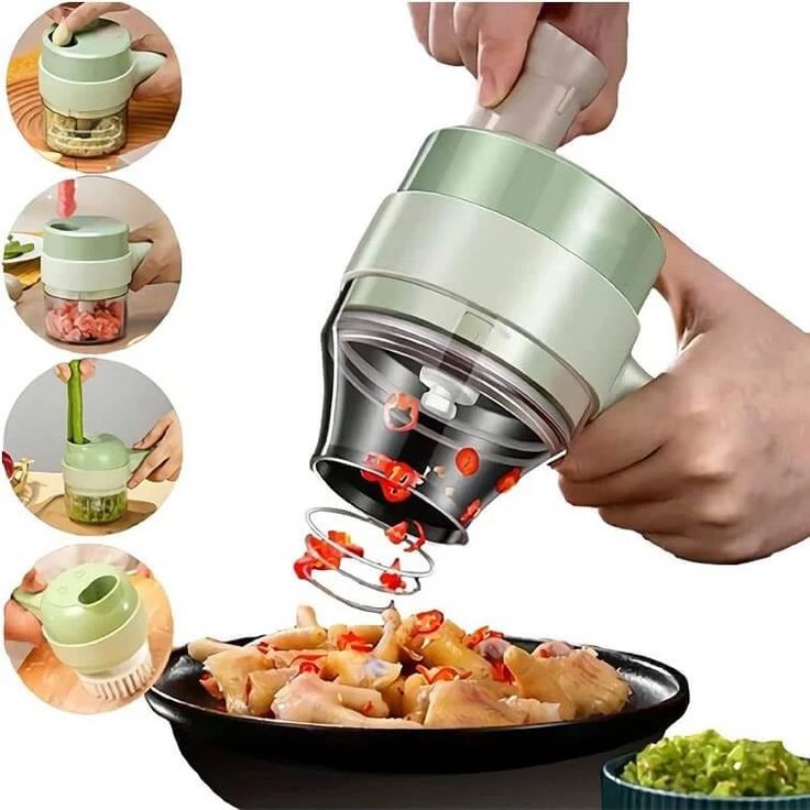 Electric Vegetable Cutter