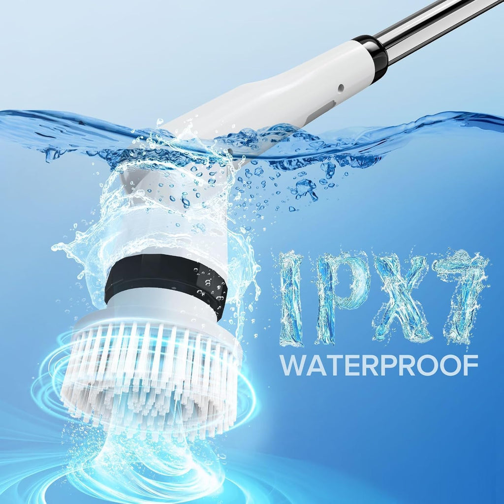 Electric Spin Scrubber 9 in 1