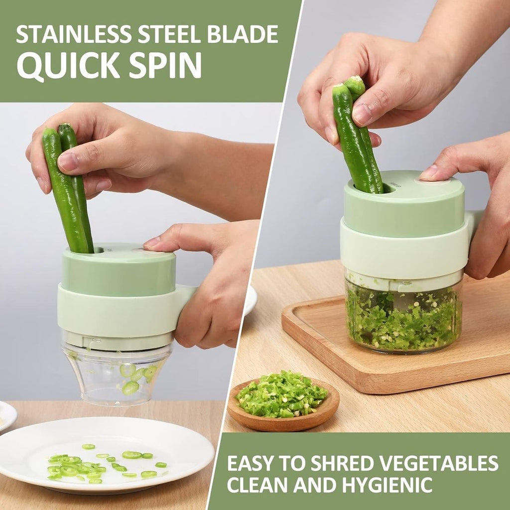 Electric Vegetable Cutter