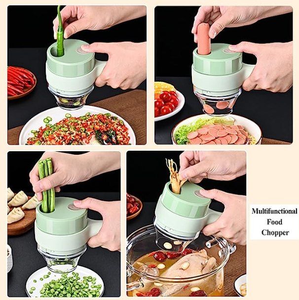 Electric Vegetable Cutter
